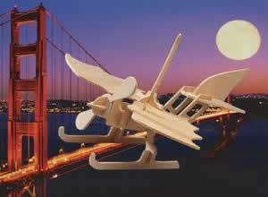 PUZ1011 Sea Plane 3D Puzzle by Puzzled Inc Main Image