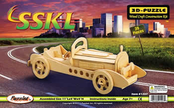 PUZ1207 SSKL 3D Puzzle by Puzzled Inc Main Image