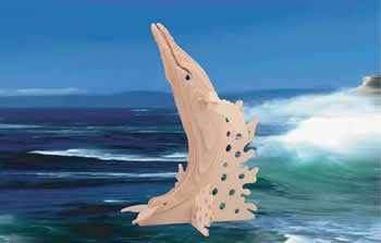 PUZ1224 Humpback 3D Puzzle by Puzzled Inc Main Image