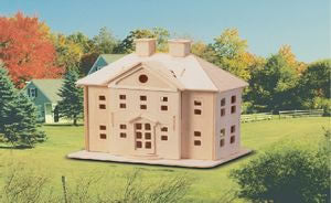 PUZ1308 County Mansion 3D Wooden Puzzle by Puzzled Inc Main Image