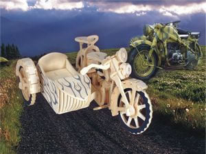PUZ1420 Cycle Car Large 3D Puzzle by Puzzled Inc Main Image