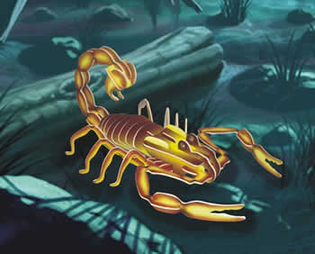 PUZC1221 Scorpion 3D Puzzle Colored  by Puzzled Inc Main Image