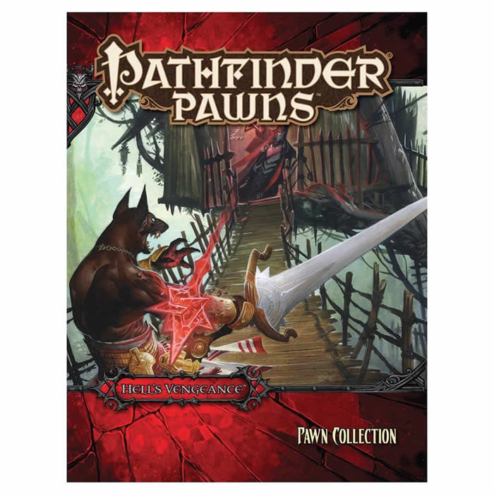PZO1022 Hells Vengeance Pathfinder Pawns Collection Pathfinder RPG Main Image