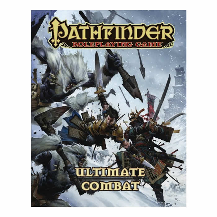 PZO1118 Ultimate Combat Pathfinder RPG Paizo Publishing Main Image