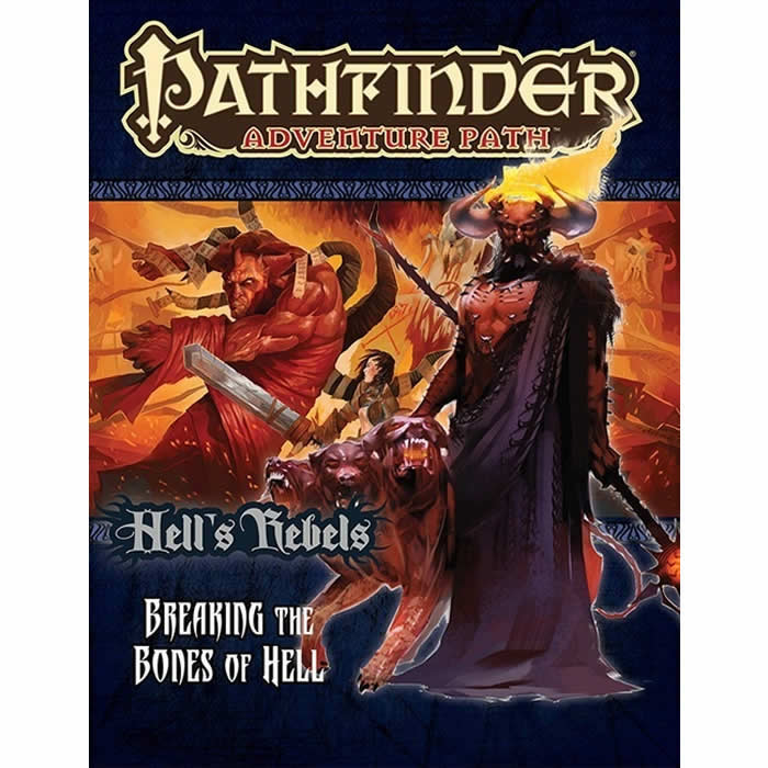 PZO90102 Breaking The Bones Of Hell Pathfinder Adventure Hells Rebel RPG Paizo Main Image