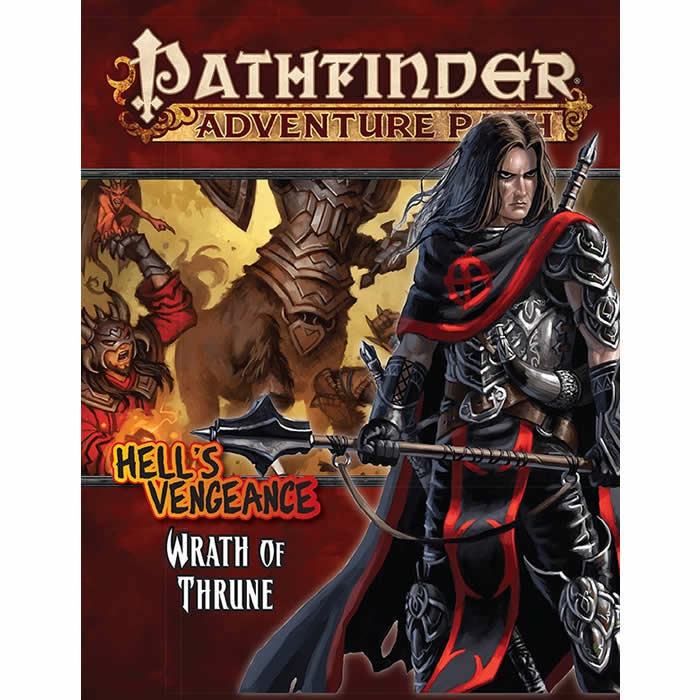 PZO90104 Wrath Of Thrune Hells Vengeance Pathfinder Adventure RPG Paizo Main Image
