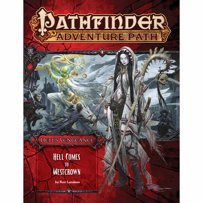 PZO90108 Hell Comes To Westcrown Hells Vengeance Pathfinder Adventure Path No.108 Paizo Main Image