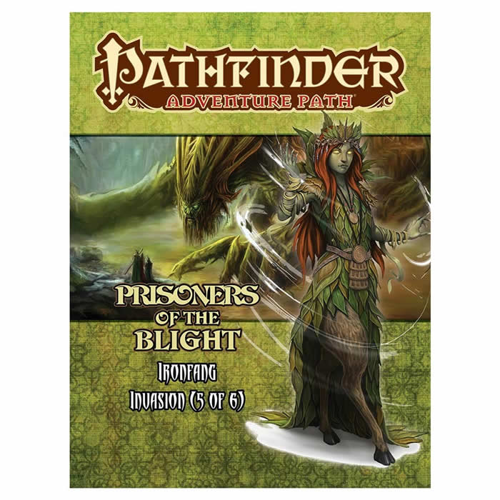 PZO90119 Prisoners Of The Blight Pathfinder Adventure Path Main Image