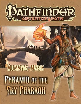 PZO9084 Pyramid of the Sky Pharaoh Mummys Mask 6 of 6 Pathfinder Main Image