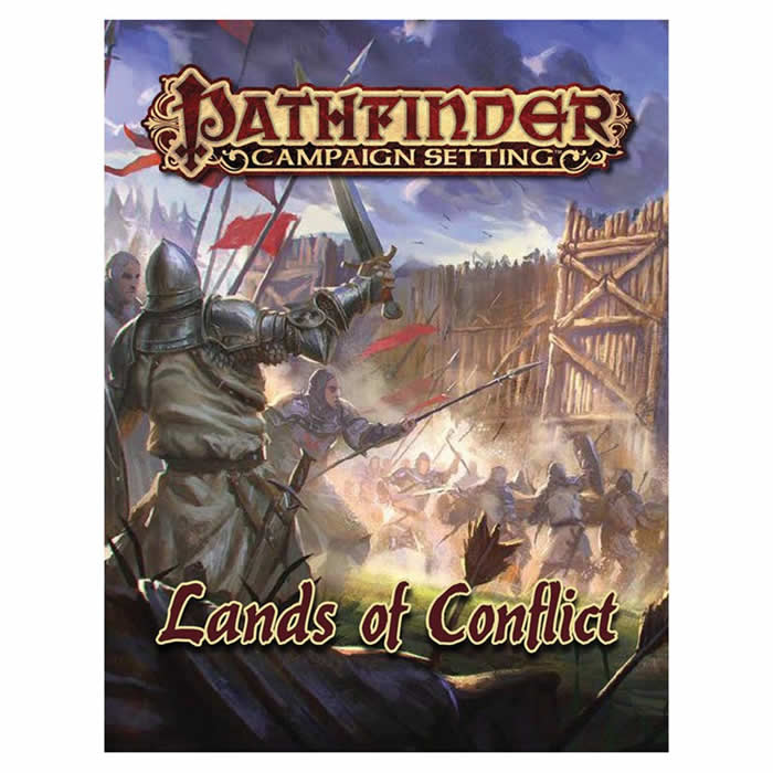 PZO92101 Land Of Conflict Pathfinder Campaign Setting Paizo Main Image