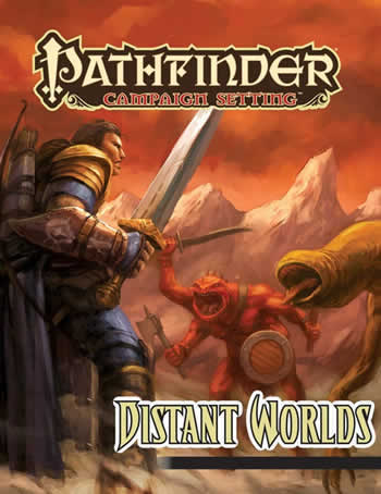 PZO9243 Distant Worlds Pathfinder Campaign Setting by Paizo Main Image
