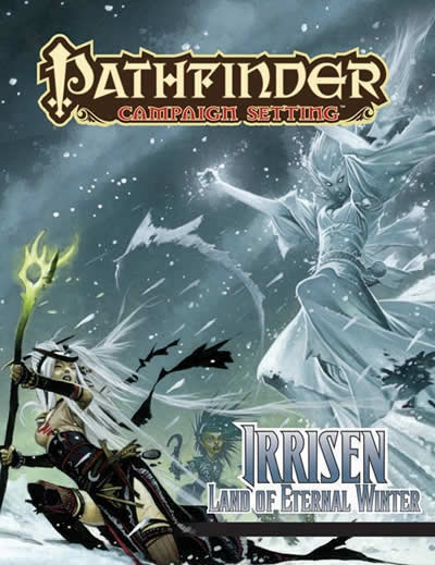 PZO9253 Irrisen: Land of Eternal Winter Supplement Main Image
