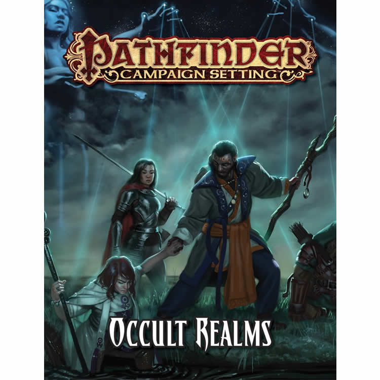 PZO9286 Occult Realms Pathfinder Campaign Setting Paizo Main Image
