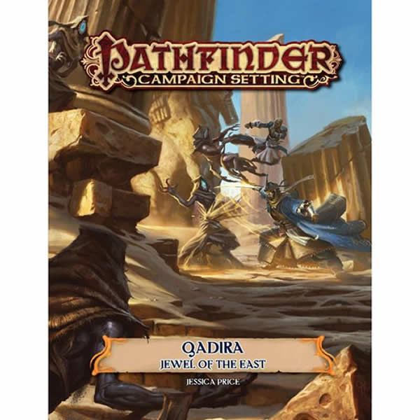 PZO9299 Quadira Jewel Of The East Pathfinder Campaign Setting Main Image