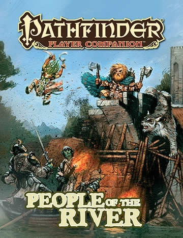 PZO9448 People of the River Player Companion Pathfinder Paizo Main Image