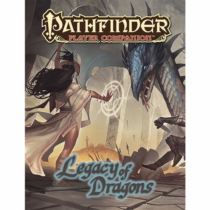 PZO9470 Legacy Of Dragons Player Companion Pathfinders RPG Paizo Main Image
