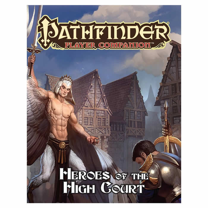 PZO9476 Heroes Of The High Court Pathfinder RPG Paizo Main Image