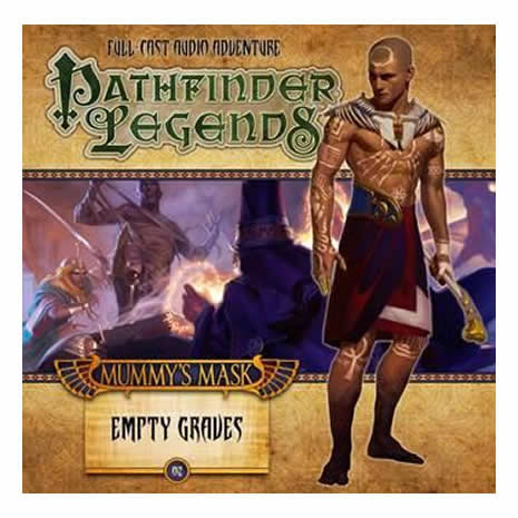PZOBFPPATHCD008 Mummys Mask Empty Graves Pathfinder Legends Main Image