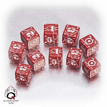 QWSWUKI03 World War II: Red & White Battle (10) by Q-Workshop Main Image