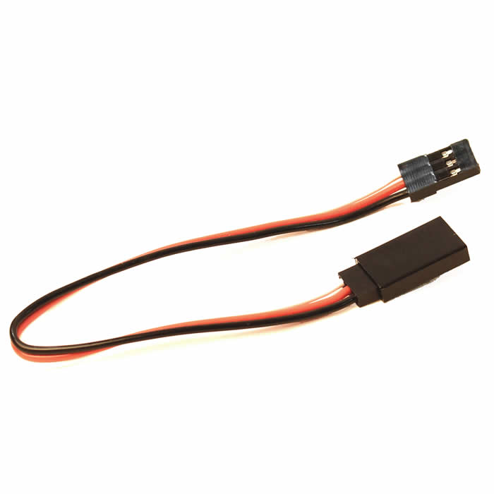 RCE1642 Universal Servo Extension 22AWG 9 Inches Racers Edge Main Image