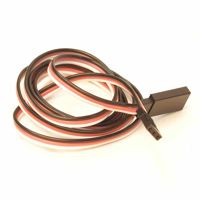 RCE1646 Universal Servo Extension 22AWG 36 Inch Racers Edge Main Image