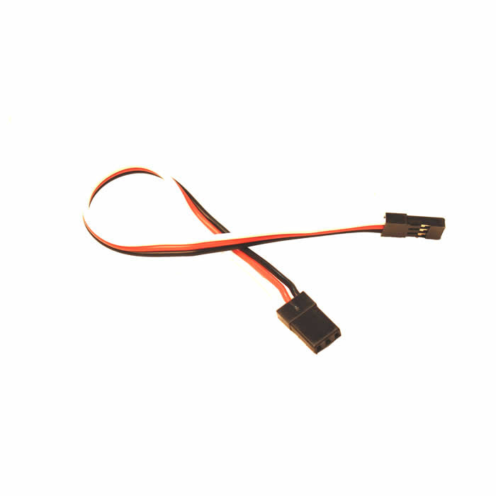 RCE1651 Universal Extension Lead Male 6 Inch Racers Edge Main Image