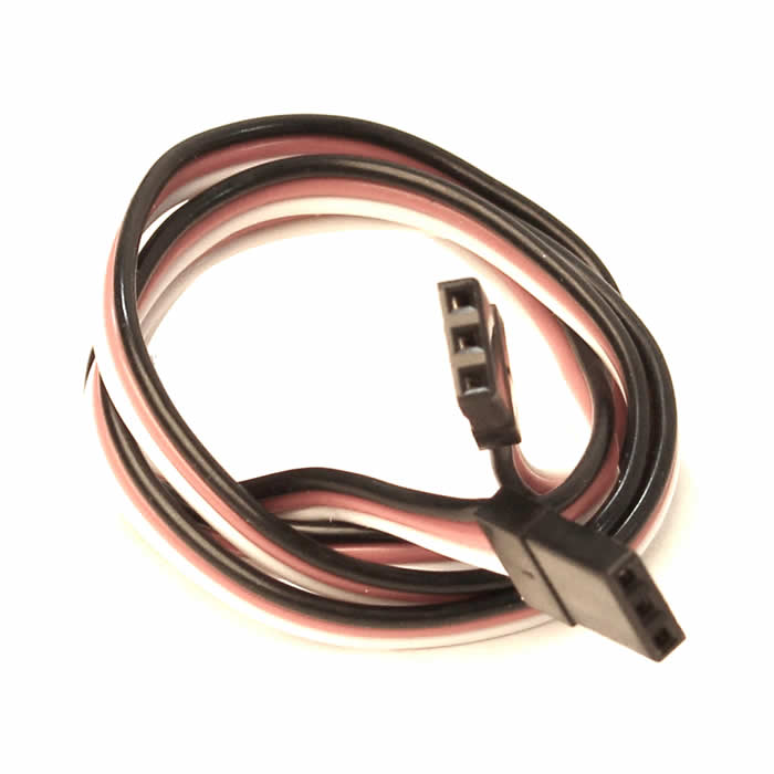 RCE1653 Universal Extension Lead Male 12 Inch Racers Edge Main Image