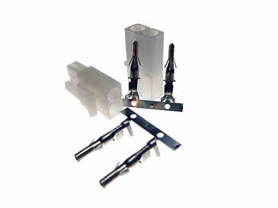 RCE2480 Tamiya Type Connector 2pk by Racers Edge Main Image