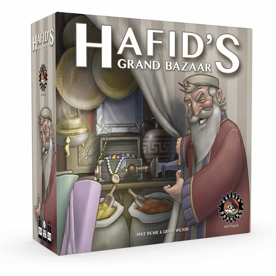 RDG70403 Hafids Grand Bazaar Rather Dashing Games