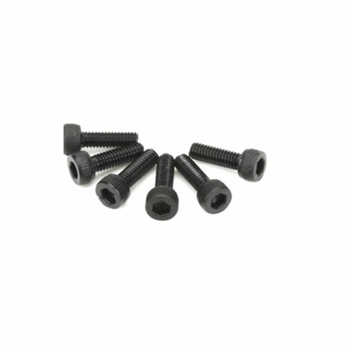 RED126208C5PA Steel Cap Head Machine Screws Redcat Racing Main Image