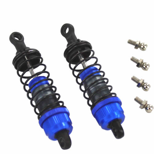 RED16800 Shock Set Aluminum Oil Filled Redcat Racing Main Image