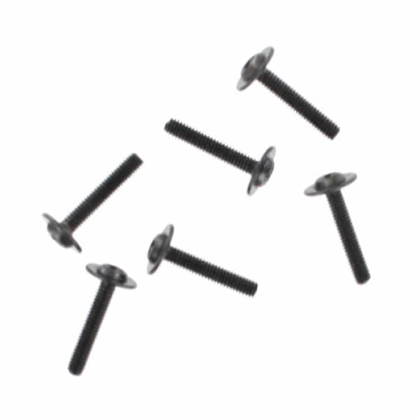 RED23632PA Button Head Screws 2.5X14 6pc Redcat Racing Main Image