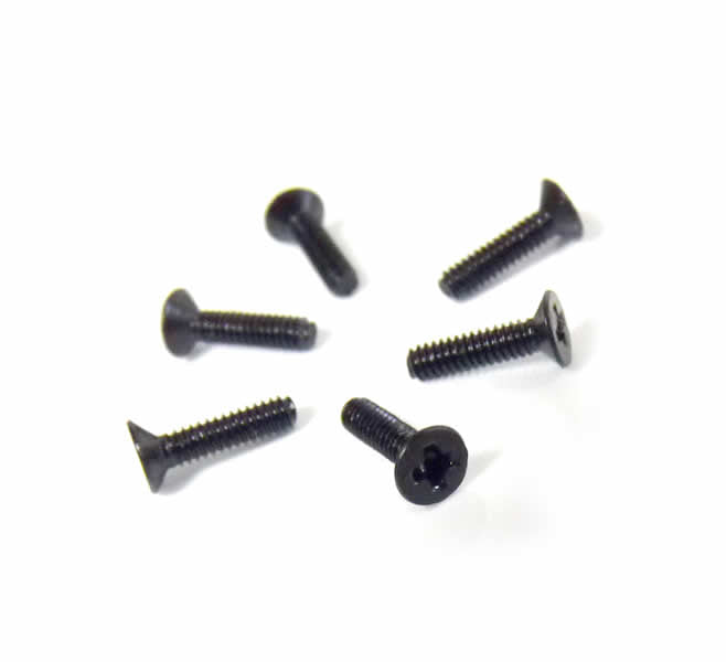 RED23639PA Flat Head Screw 2X8 6pc Redcat Racing Main Image