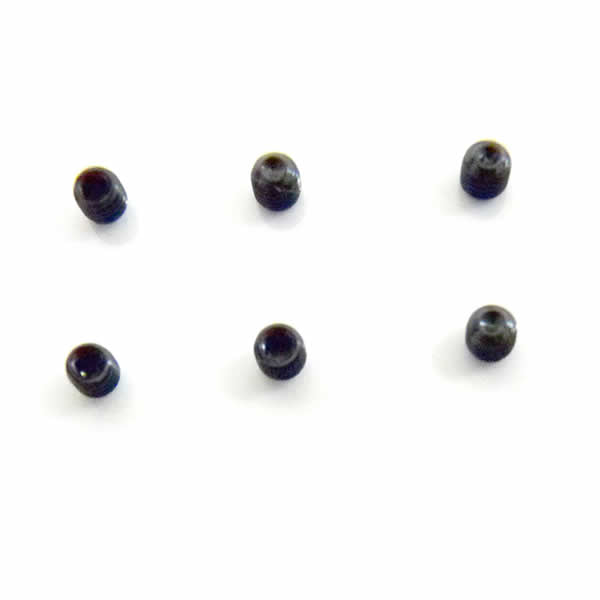 RED23640PA Grub Screws 3X3mm 6pc Redcat Racing Main Image