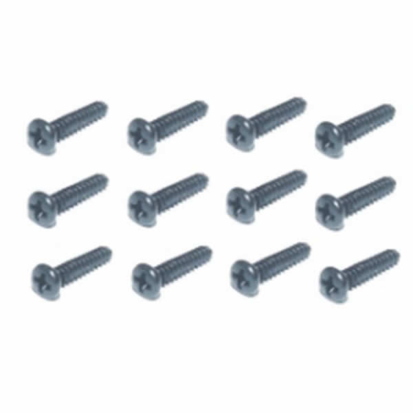 REDS065PA Round Cap Head Screws 2.5x12mm Redcat Racing Main Image