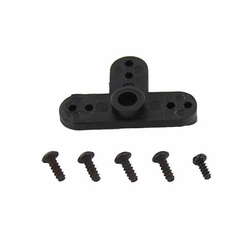 REDTH3PH38RH266PA Steering Servo Horn Kit Red Cat Racing Main Image