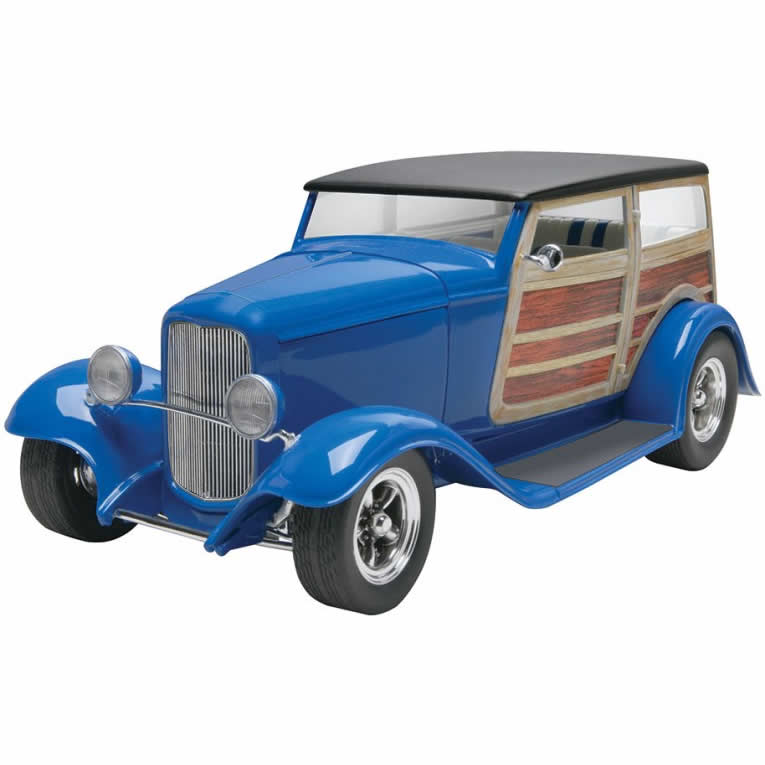 REV4373 Dan Fink Metalworks Speedwagon 1/25 Scale Plastic Model Kit 2nd Image