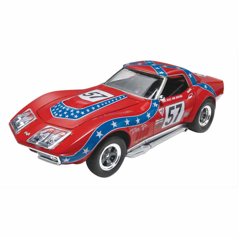 REV4915 68 Corvette L88 Rebel Racer 1/25 Scale Plastic Model Kit Revell Main Image