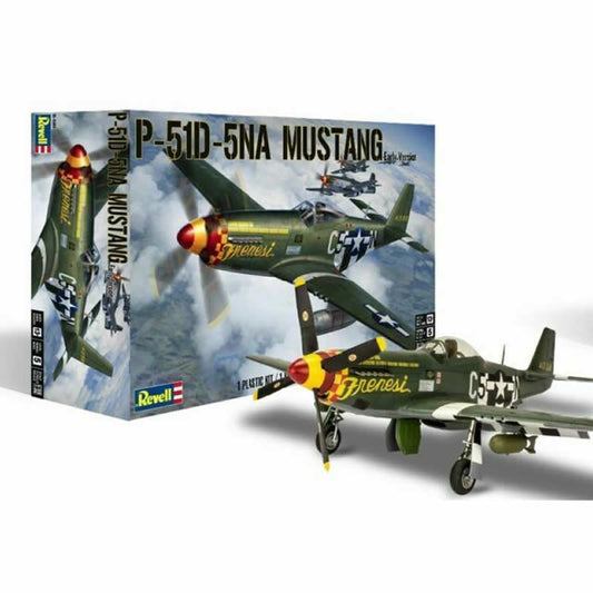 REV5989 P-51D Mustang 1/32 Scale Plastic Model Kit Revell Main Image
