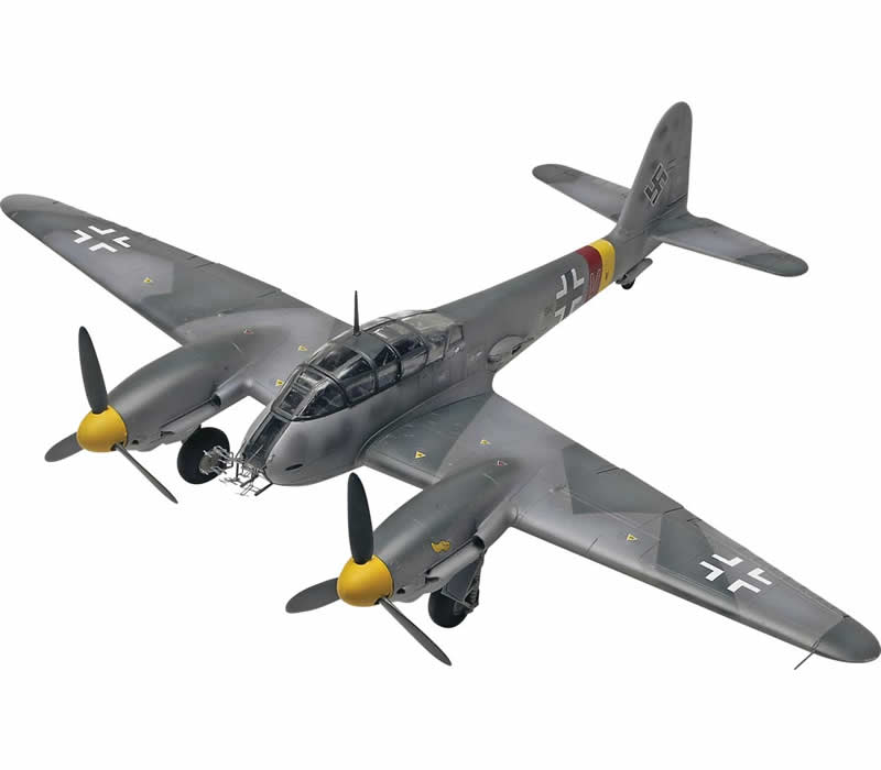 REV5990 Messerschmitt Me 410B-6/R-2 1/48 Scale Plastic Model Kit Revell Main Image