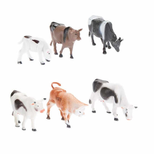 REV771103 Cow Herd Plastic Figures Revell Main Image