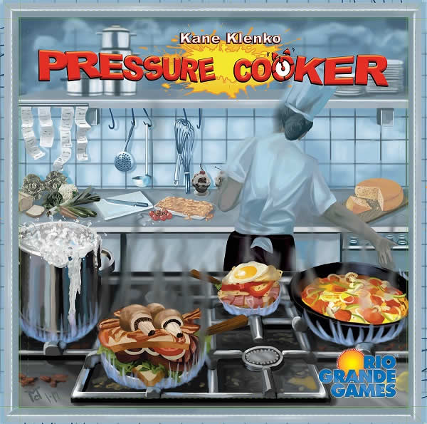 RGG505 Pressure Cooker Board Game Rio Grande Games Main Image