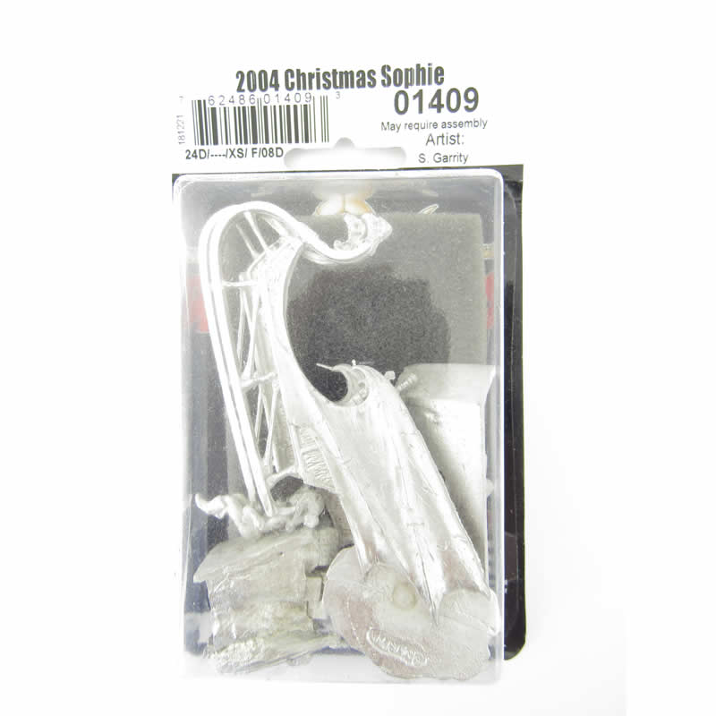 RPR01409 2004 Christmas Sophie Miniature 72mm Scale Special Edition Figure 2nd Image