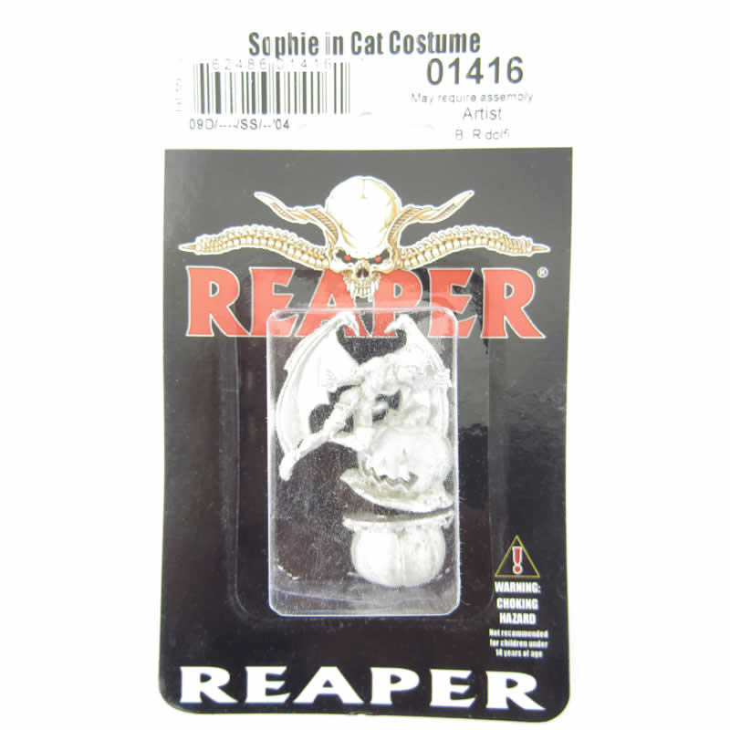 RPR01416 Sophie In Cat Costume Miniature 25mm Scale Special Edition Figure 2nd Image