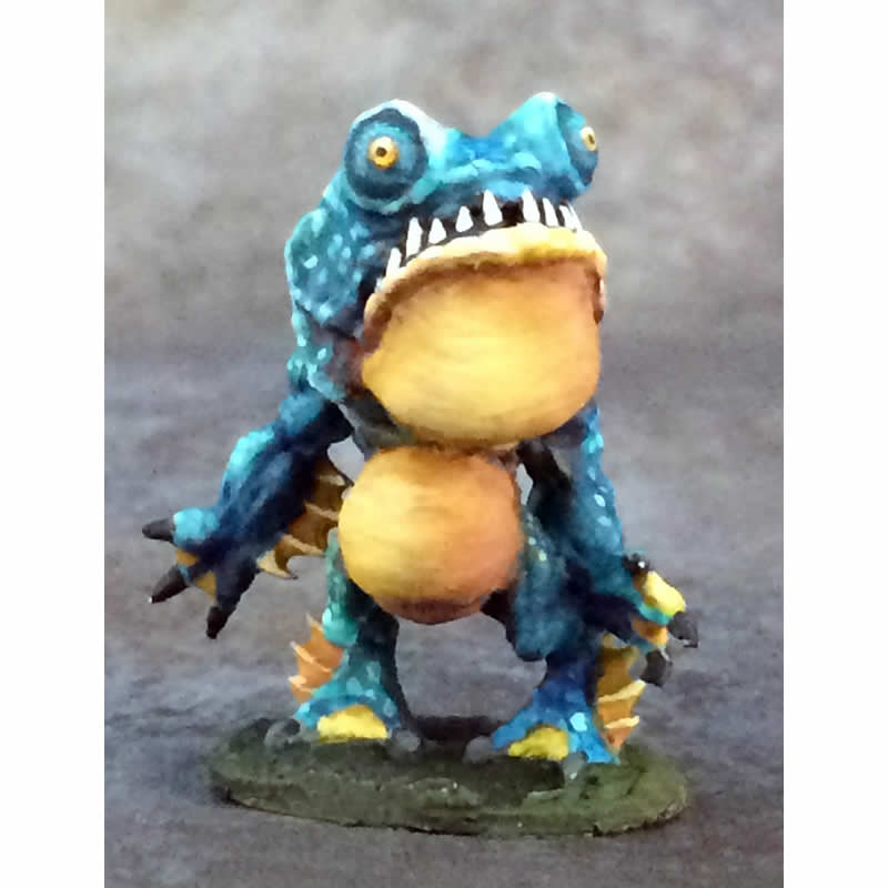 RPR01576 Gulp Bonesylvanian Miniature Figure 25mm Heroic Scale Special Edition Unpainted Main Image