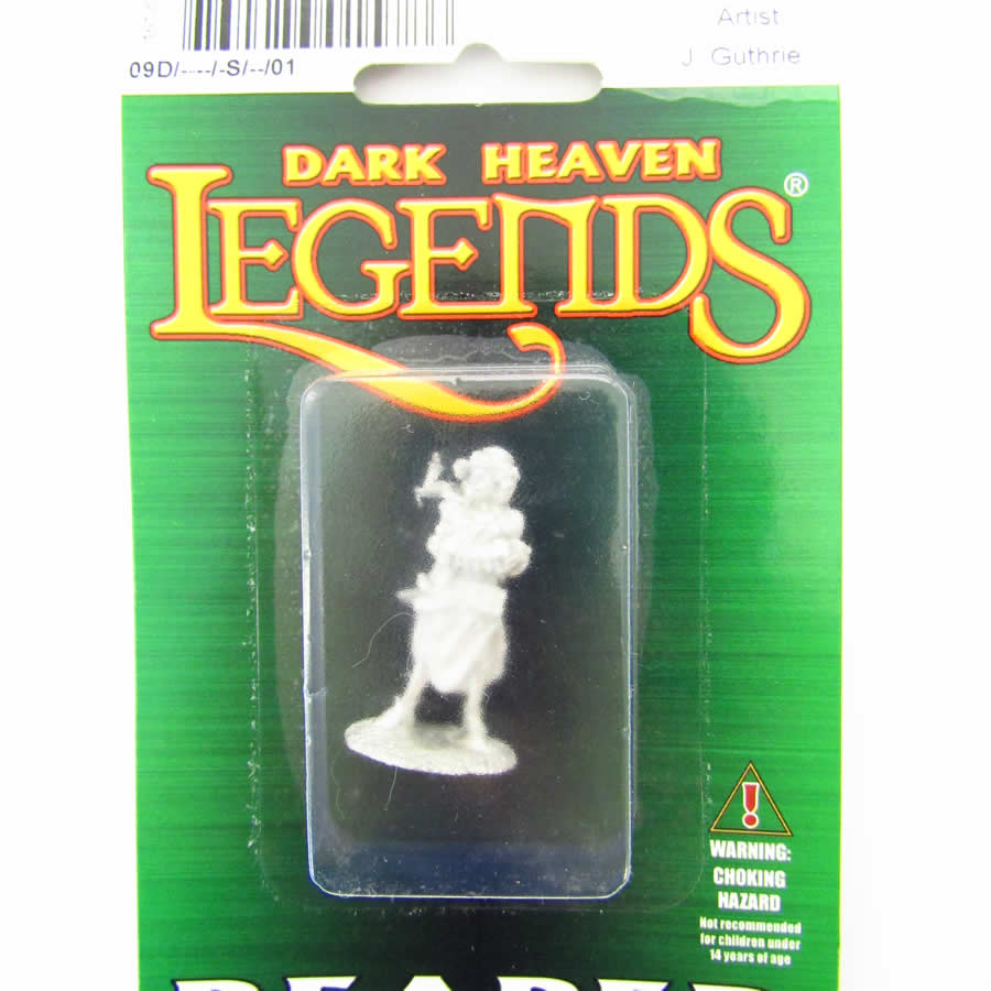 RPR01578 Carol Christmas Bard Miniature 25mm Heroic Scale 2nd Image