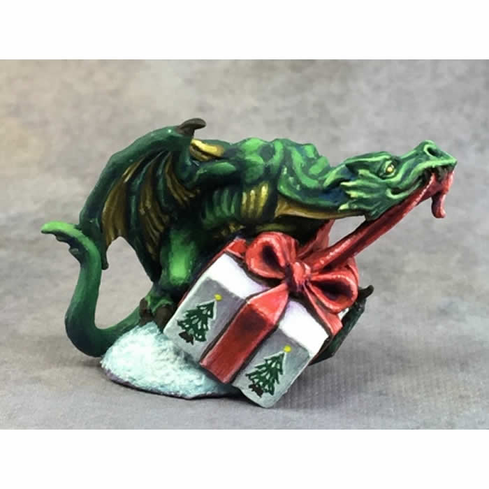 RPR01593 Wrapping Dragon Miniature 25mm Heroic Scale Special Edition Reaper Miniatures Main Image
