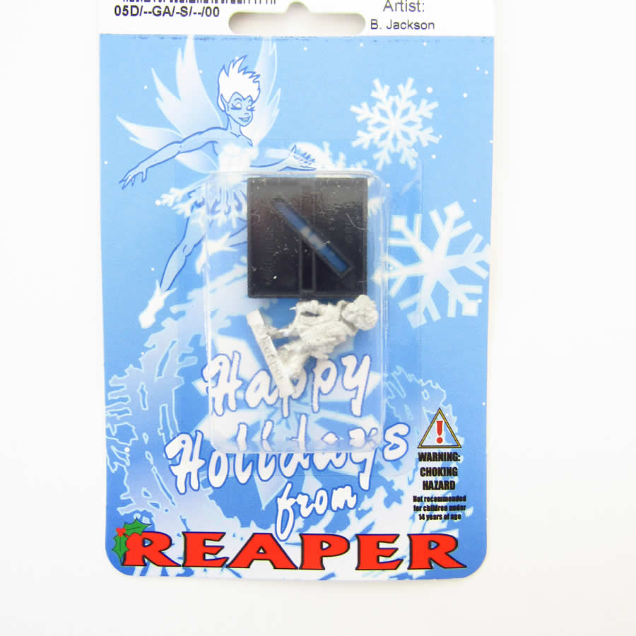 RPR01597 Nick Christmas Rogue Miniature 25mm Heroic Scale 2nd Image