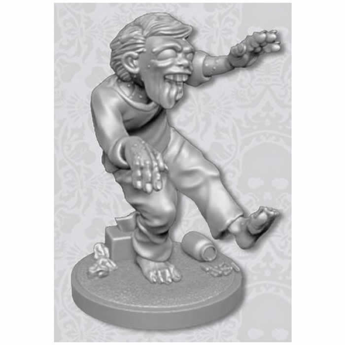 RPR01614 Con Crud Reapercon Zombie Miniature 25mm Heroic Scale 3rd Image