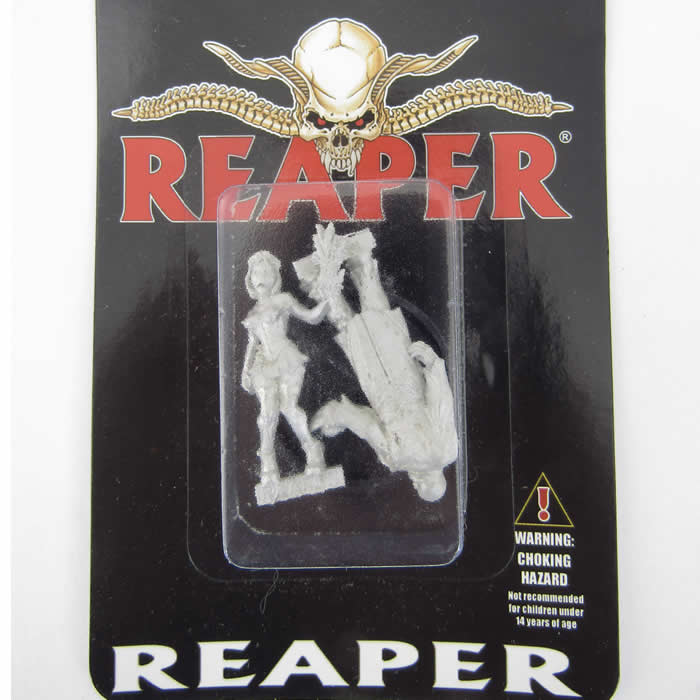 RPR01626 Barglemore and Camille Miniature 25mm Heroic Scale 2nd Image